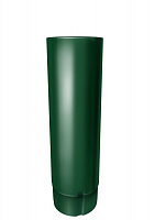 Труба круглая Grand Line 90 мм 3 м RAL 6005 зеленый мох