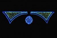 Световое пано "Триумфальная арка" 4000х1200мм
