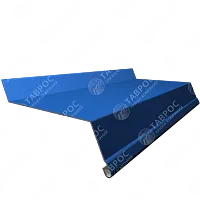 Отлив оконный Гладкий полиэстер RAL 5005 (Синий) 2000*100