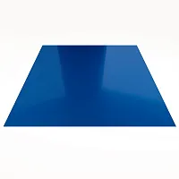 Гладкий лист Гладкий полиэстер RAL 5005 (Синий) 2000*1250*0,45 односторонний ламинированный