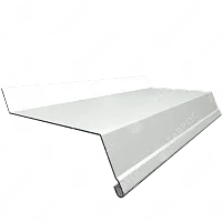 Отлив оконный Гладкий полиэстер RAL 9003 (Белый) 2000*250
