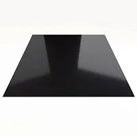 Гладкий лист Гладкий полиэстер RAL 9005 (Глубокий черный) 2000*1250*0,4 односторонний ламинированный