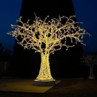 Световое дерево, 5 метров