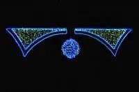 Световое пано "Триумфальная арка"
