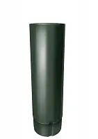 Труба круглая 90 мм 3 м RR 11 темно-зеленый