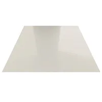 Гладкий лист Гладкий полиэстер RAL 9003 (Белый) 2000*1250*0,4 односторонний ламинированный